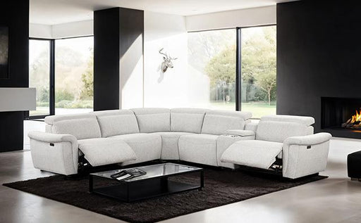 Hieronimus Power Sectional - Furniture Stars (Chicago, IL)