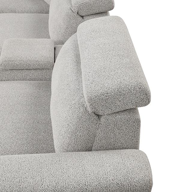 Hieronimus Power Sectional - Furniture Stars (Chicago, IL)