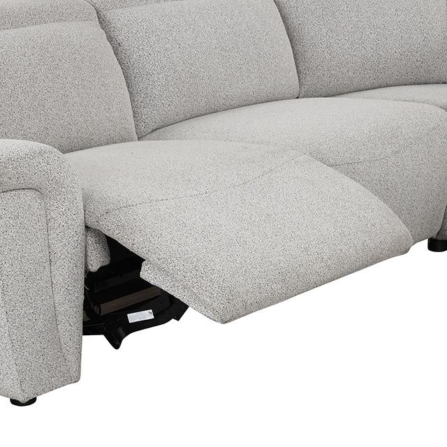 Hieronimus Power Sectional - Furniture Stars (Chicago, IL)