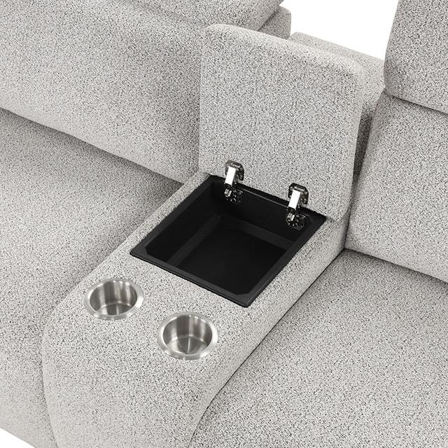 Hieronimus Power Sectional - Furniture Stars (Chicago, IL)
