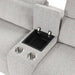 Hieronimus Power Sectional - Furniture Stars (Chicago, IL)