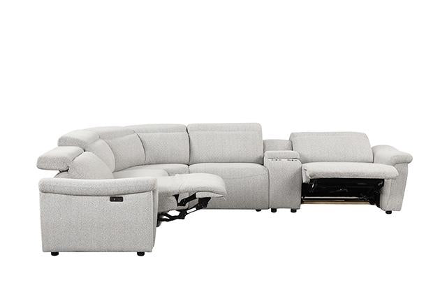 Hieronimus Power Sectional - Furniture Stars (Chicago, IL)