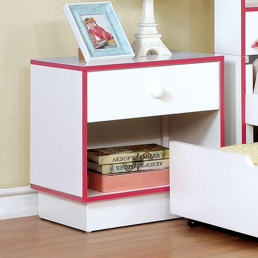 Bobbi Night Stand - Furniture Stars (Chicago, IL)