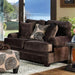 Bonaventura Brown Love Seat - Furniture Stars (Chicago, IL)