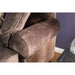 Bonaventura Brown Love Seat - Furniture Stars (Chicago, IL)