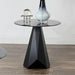BISHOP End Table, Black/Gray - Furniture Stars (Chicago, IL)