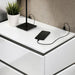 BIRSFELDEN Night Stand w/ USB, White - Furniture Stars (Chicago, IL)