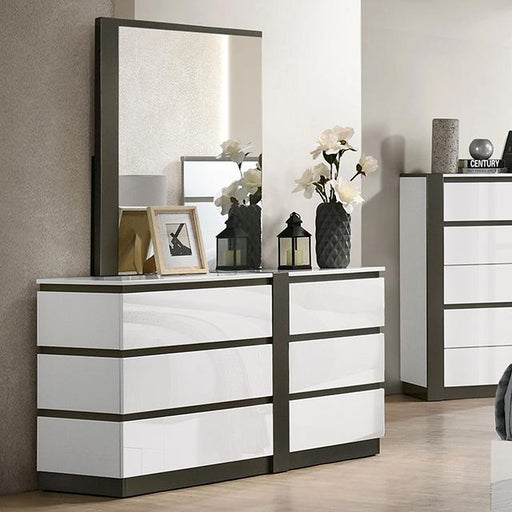 BIRSFELDEN Dresser, White - Furniture Stars (Chicago, IL)