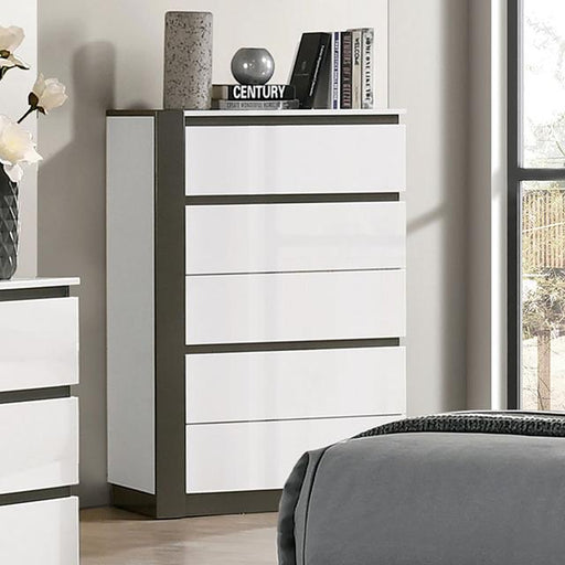 BIRSFELDEN Chest, White - Furniture Stars (Chicago, IL)