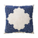 Beth Natural/Indigo 20" X 20" Pillow, Natural & Indigo (2/CTN) - Furniture Stars (Chicago, IL)