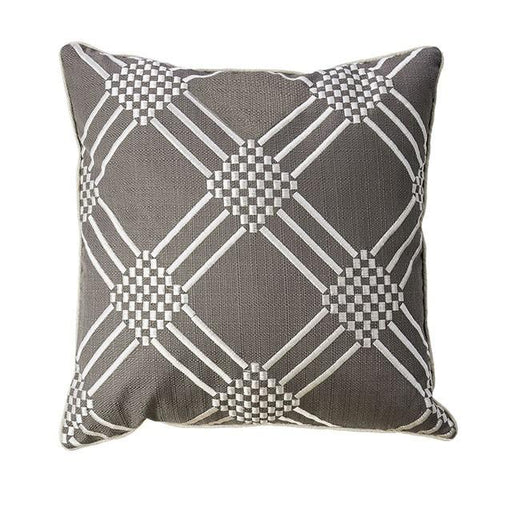 Bess Gun Metal 20" X 20" Pillow, Gunmetal (2/CTN) - Furniture Stars (Chicago, IL)