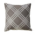 Bess Gun Metal 20" X 20" Pillow, Gunmetal (2/CTN) - Furniture Stars (Chicago, IL)