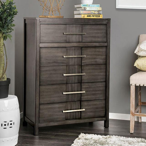 Berenice Gray Chest - Furniture Stars (Chicago, IL)