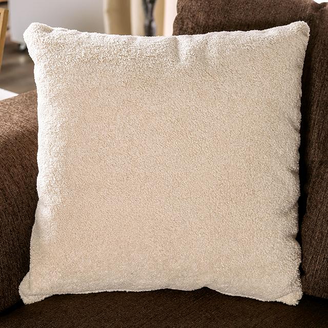 BELSIZE Sofa, Chocolate/Tan - Furniture Stars (Chicago, IL)