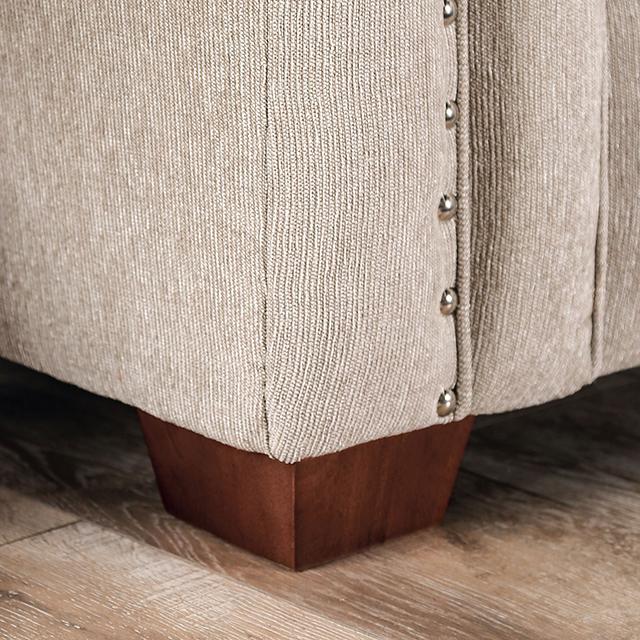 BELSIZE Sofa, Beige/Navy - Furniture Stars (Chicago, IL)