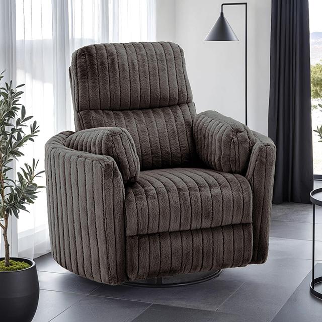 Belper Power Glider Recliner w/ Swivel - Furniture Stars (Chicago, IL)