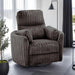 Belper Power Glider Recliner w/ Swivel - Furniture Stars (Chicago, IL)