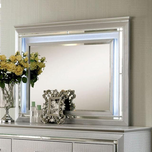 BELLANOVA Silver Mirror - Furniture Stars (Chicago, IL)
