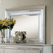 BELLANOVA Silver Mirror - Furniture Stars (Chicago, IL)