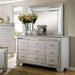 BELLANOVA Silver Dresser - Furniture Stars (Chicago, IL)