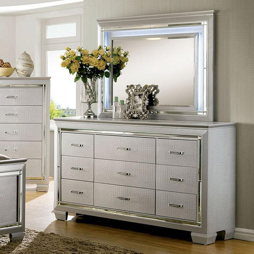 BELLANOVA Silver Mirror - Furniture Stars (Chicago, IL)
