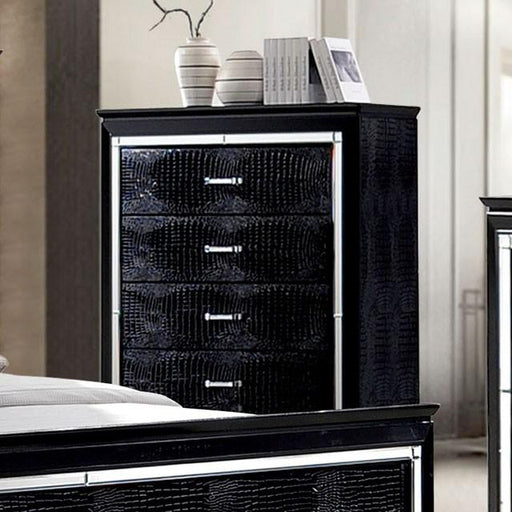 BELLANOVA Black Chest - Furniture Stars (Chicago, IL)
