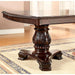 Bellagio Brown Cherry Dining Table w/ 2 Leaves - Furniture Stars (Chicago, IL)
