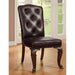 Bellagio Brown Cherry Dining Table w/ 2 Leaves - Furniture Stars (Chicago, IL)