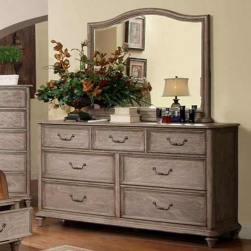 BELGRADE I Rustic Natural Tone Dresser - Furniture Stars (Chicago, IL)