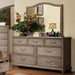 BELGRADE I Rustic Natural Tone Dresser - Furniture Stars (Chicago, IL)
