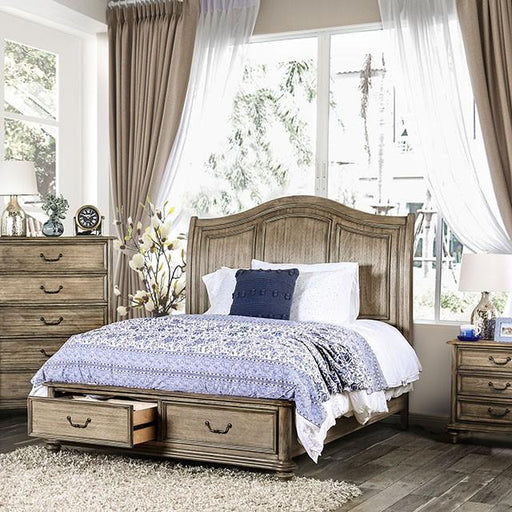 BELGRADE I Queen Bed - Furniture Stars (Chicago, IL)