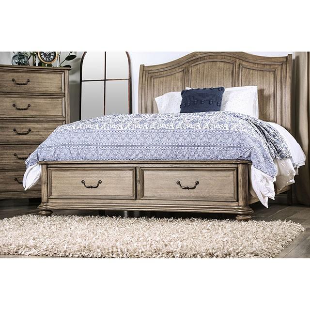 BELGRADE I E.King Bed - Furniture Stars (Chicago, IL)