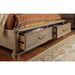 Belgrade Bed - Furniture Stars (Chicago, IL)