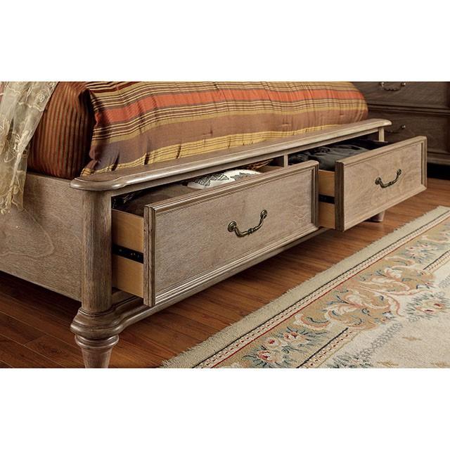 BELGRADE I Queen Bed - Furniture Stars (Chicago, IL)