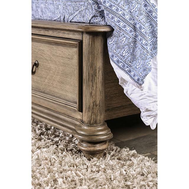 BELGRADE I E.King Bed - Furniture Stars (Chicago, IL)