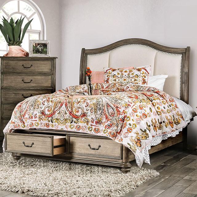 BELGRADE I Queen Bed - Furniture Stars (Chicago, IL)