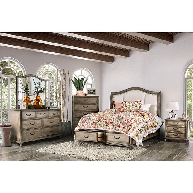 BELGRADE I E.King Bed - Furniture Stars (Chicago, IL)