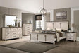 AGATHON E.King Bed - Furniture Stars (Chicago, IL)