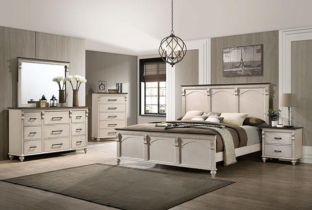 AGATHON E.King Bed - Furniture Stars (Chicago, IL)
