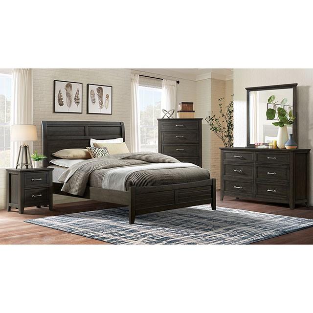 ALAINA E.King Bed - Furniture Stars (Chicago, IL)