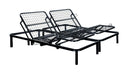 FRAMOS Black Adjustable Bed Frame - E.King - Furniture Stars (Chicago, IL)