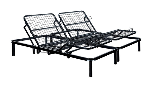 FRAMOS Black Adjustable Bed Frame - E.King - Furniture Stars (Chicago, IL)