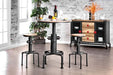 Foskey Antique Black Bar Table - Furniture Stars (Chicago, IL)