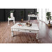 Joliet Antique White Coffee Table - Furniture Stars (Chicago, IL)
