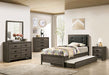ROANNE Trundle Or Drawer, 4PCs Concealed Panel - Furniture Stars (Chicago, IL)
