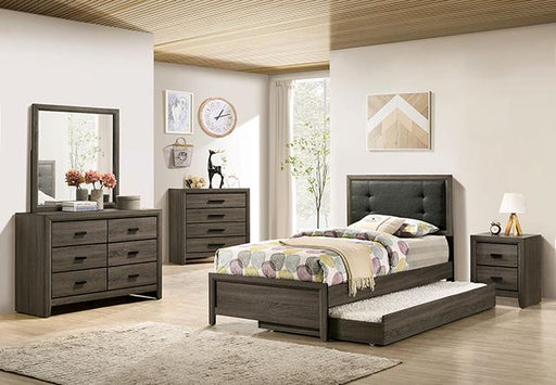 ROANNE Trundle Or Drawer, 4PCs Concealed Panel - Furniture Stars (Chicago, IL)