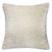 Leyla Silver 20" X 20" Pillow, Silver - Furniture Stars (Chicago, IL)