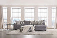 AMERSHAM Sectional, Gray - Furniture Stars (Chicago, IL)