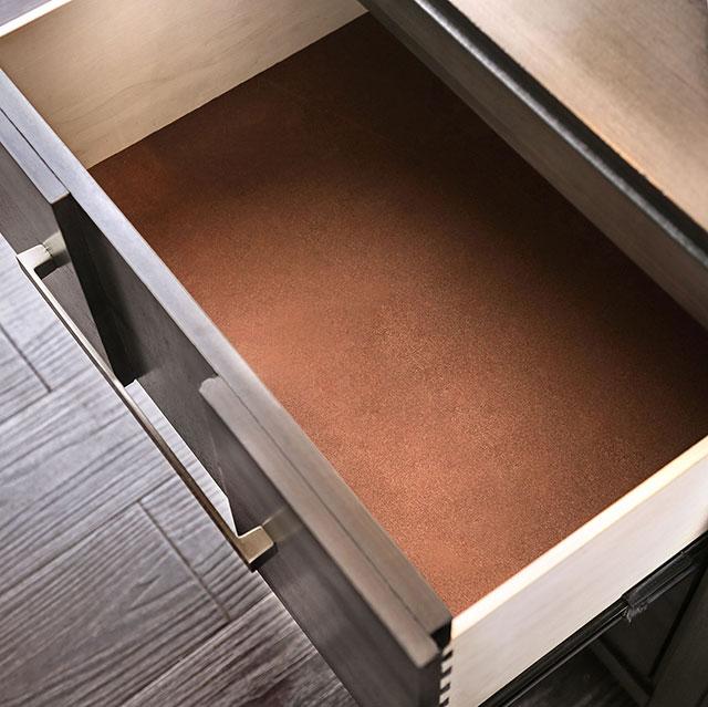 Berenice Gray Dresser - Furniture Stars (Chicago, IL)