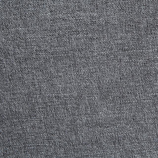 LYNDA Loveseat w/ Pillows, Dark Gray - Furniture Stars (Chicago, IL)